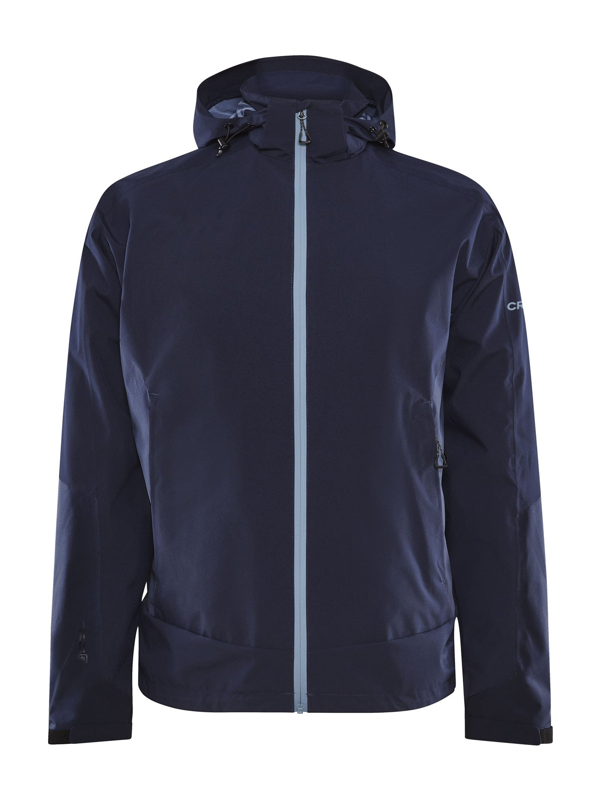 Craft CORE Explore Shell Jacket Herren in Dunkelblau, Vorderansicht