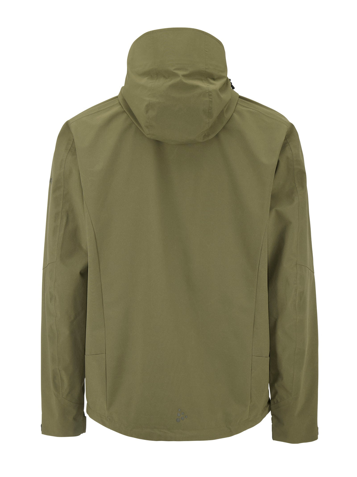 Craft CORE Explore Shell Jacket Herren in Oliv, Rückansicht