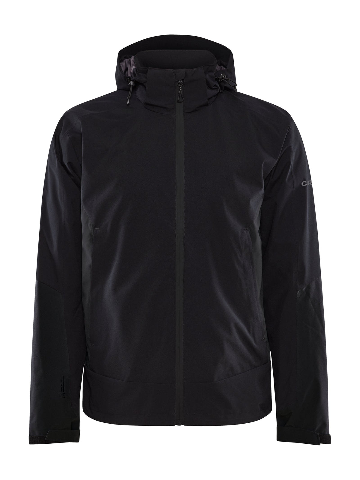 Craft CORE Explore Shell Jacket Herren in Schwarz, Vorderansicht