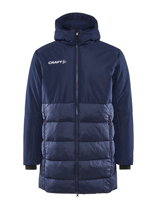 Craft Ability Isolate Parkas Herren in Navy, Vorderansicht