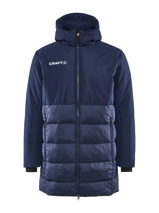 Craft Ability Isolate Parkas Herren in Navy, Vorderansicht