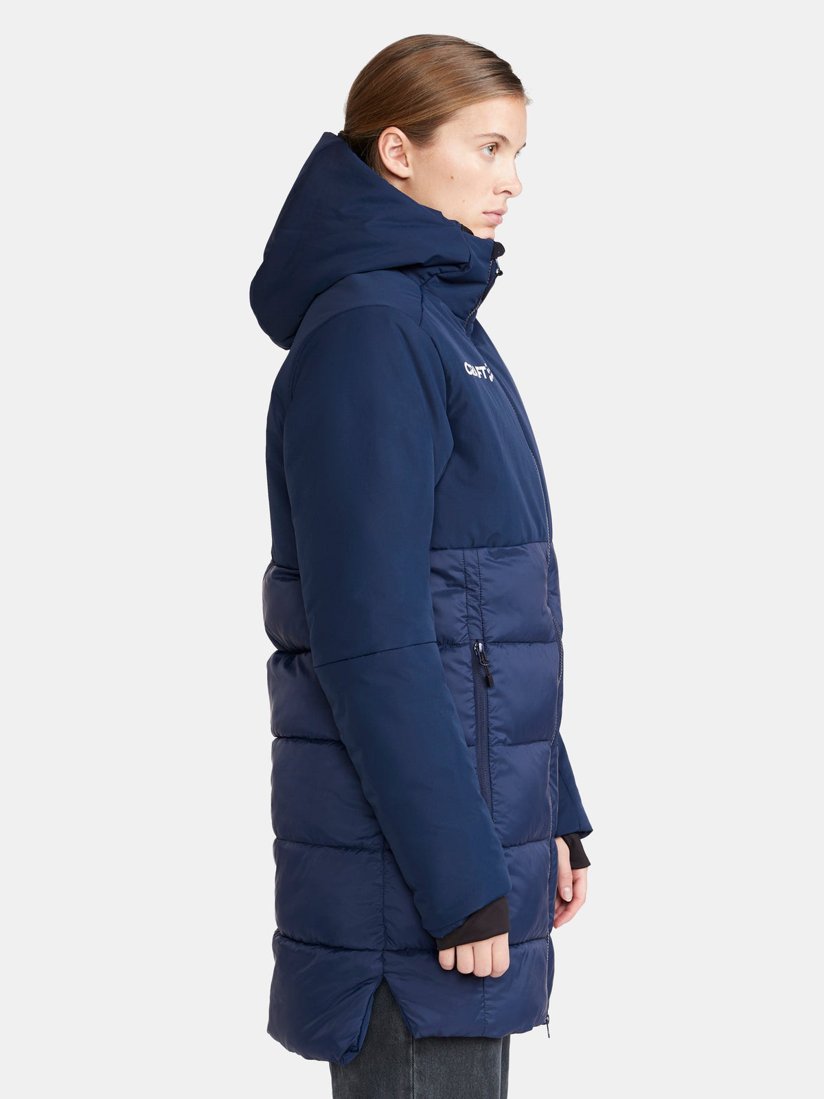 Craft Ability Isolate Parkas Damen in Navy, Detailansicht
