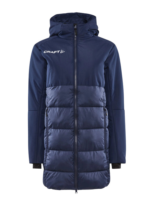 Craft Ability Isolate Parkas Damen in Navy, Vorderansicht
