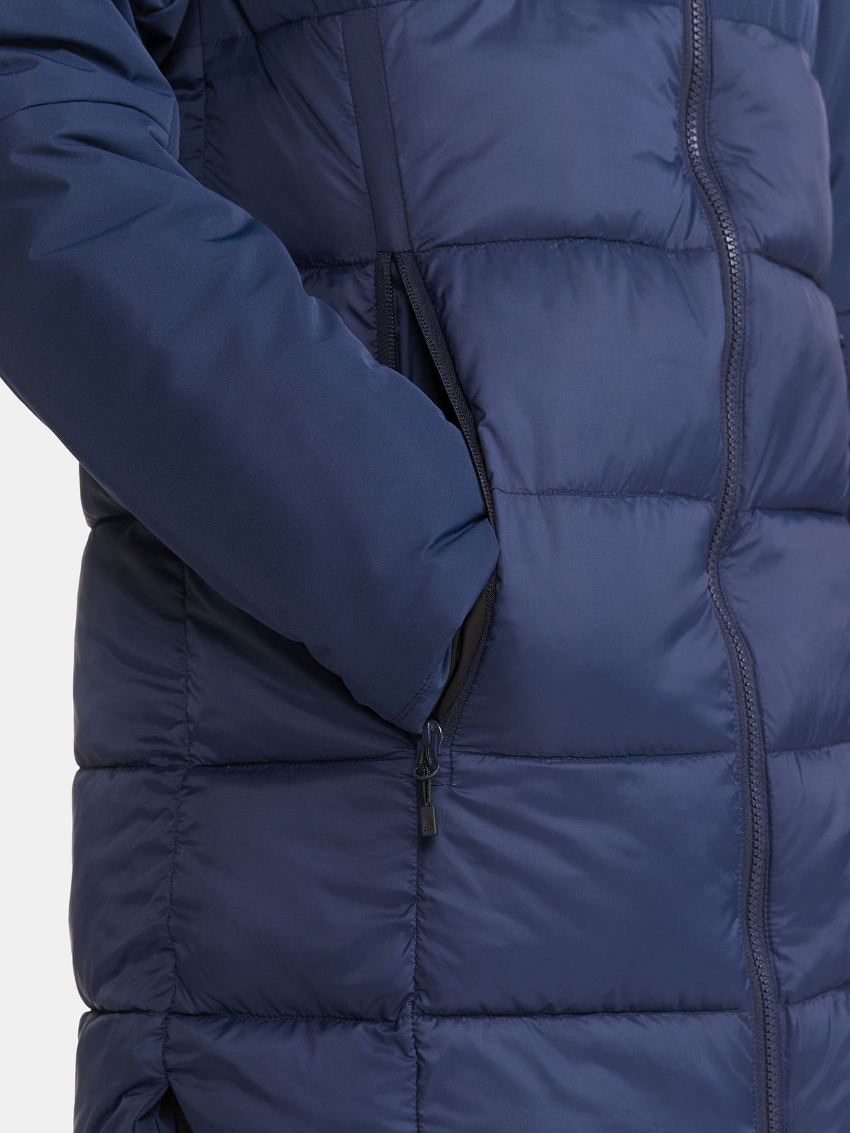 Craft Ability Isolate Parkas Damen in Navy, Detailansicht