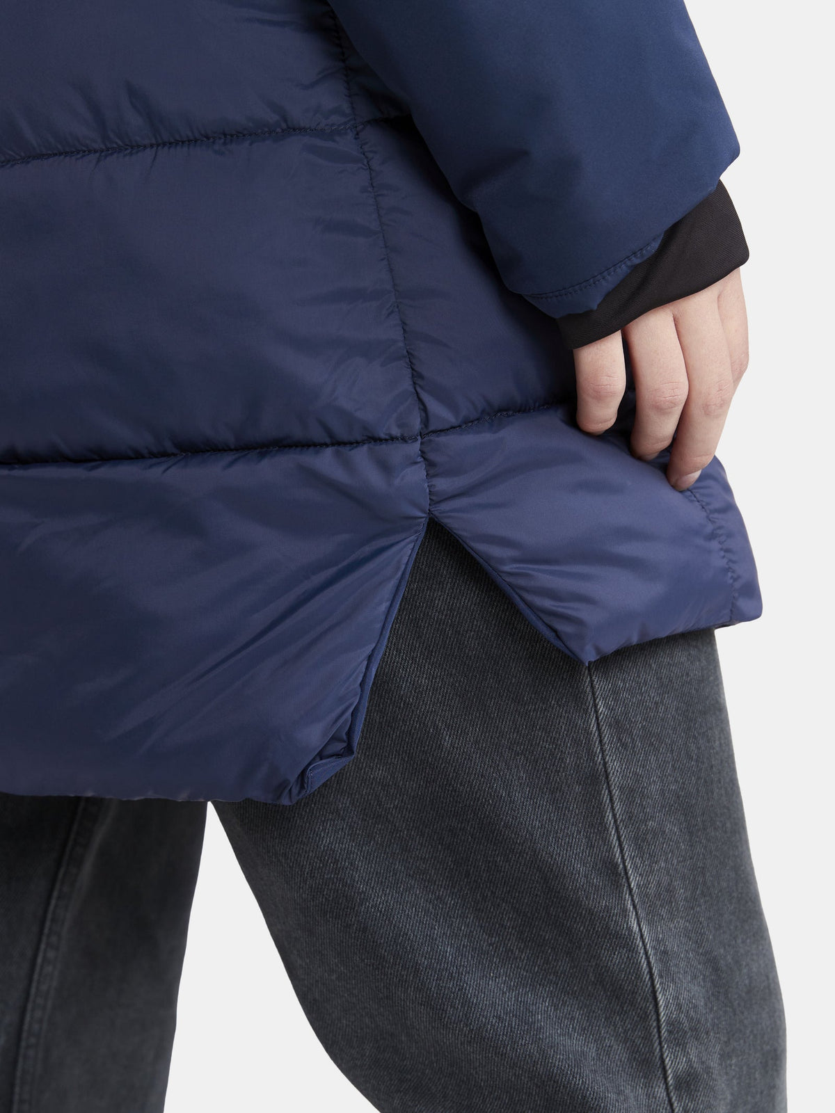 Craft Ability Isolate Parkas Damen in Navy, Detailansicht