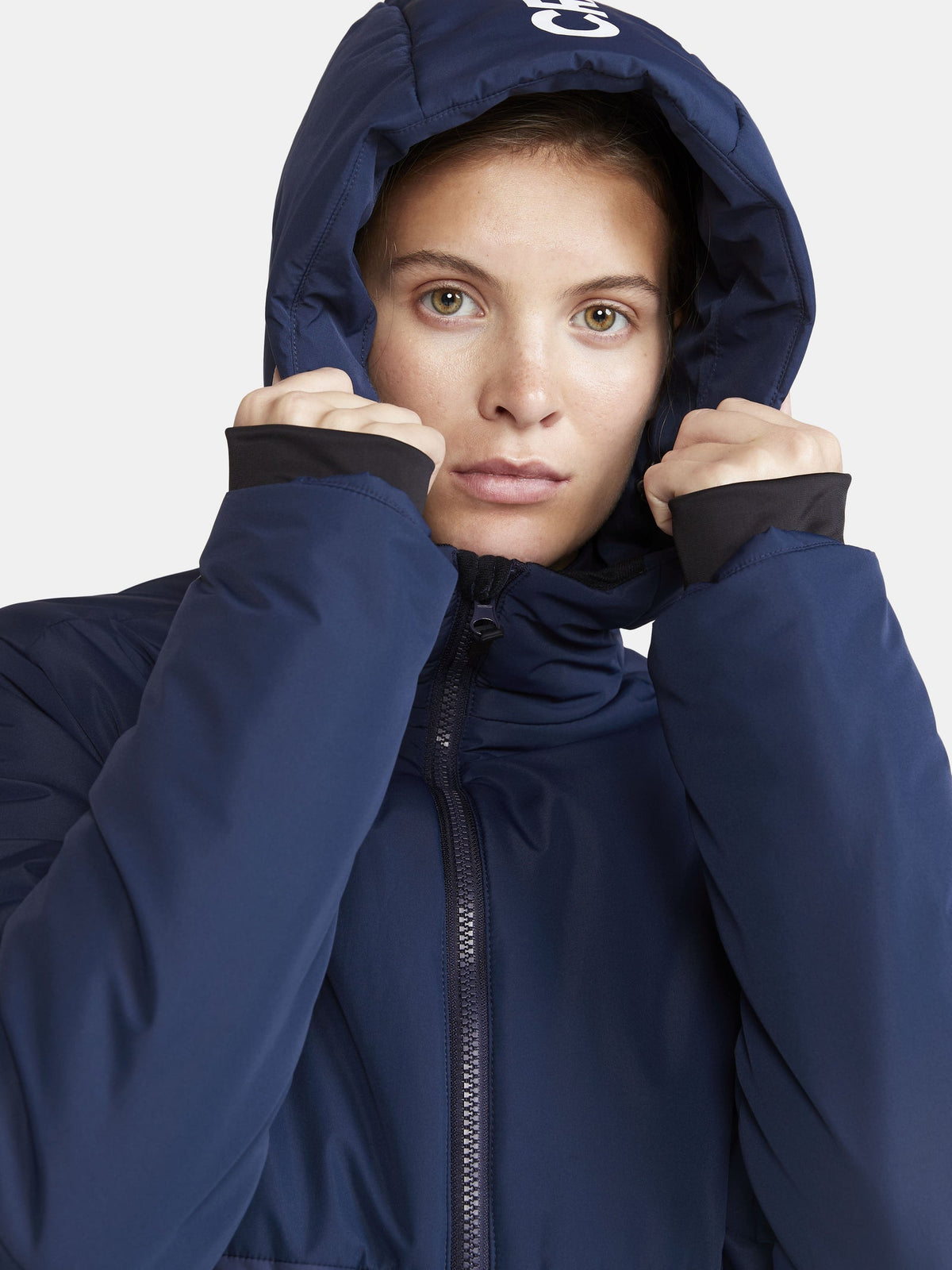 Craft Ability Isolate Parkas Damen in Navy, Detailansicht