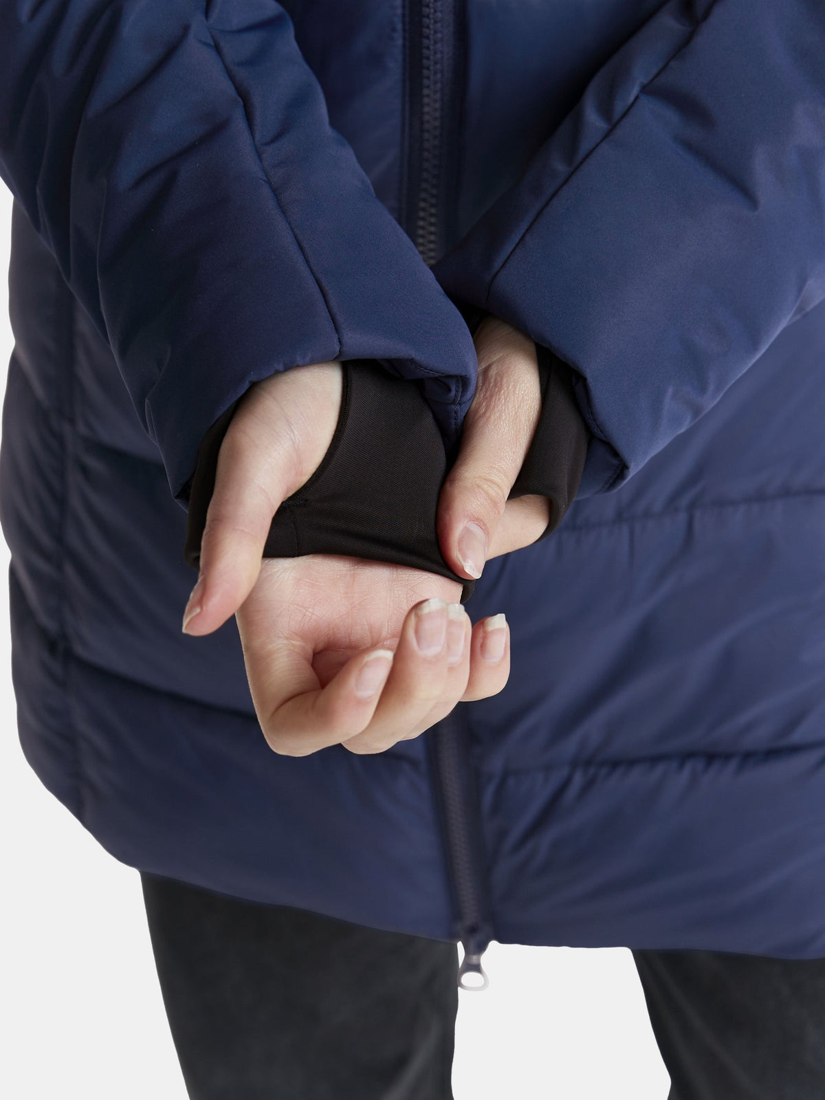 Craft Ability Isolate Parkas Damen in Navy, Detailansicht