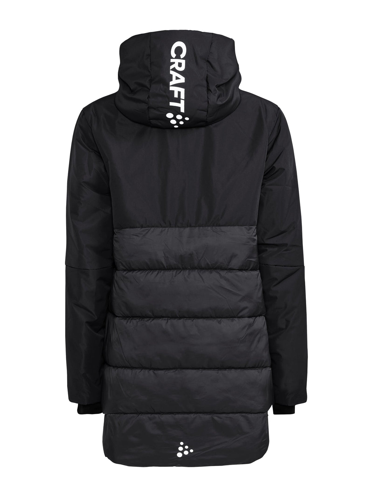 Craft Ability Isolate Parkas Damen in Schwarz, Rückansicht