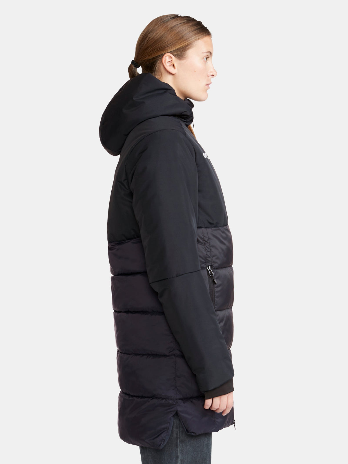 Craft Ability Isolate Parkas Damen in Schwarz, Detailansicht