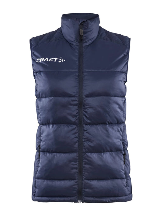 Craft Ability Isolate Vest Damen in Navy, Vorderansicht