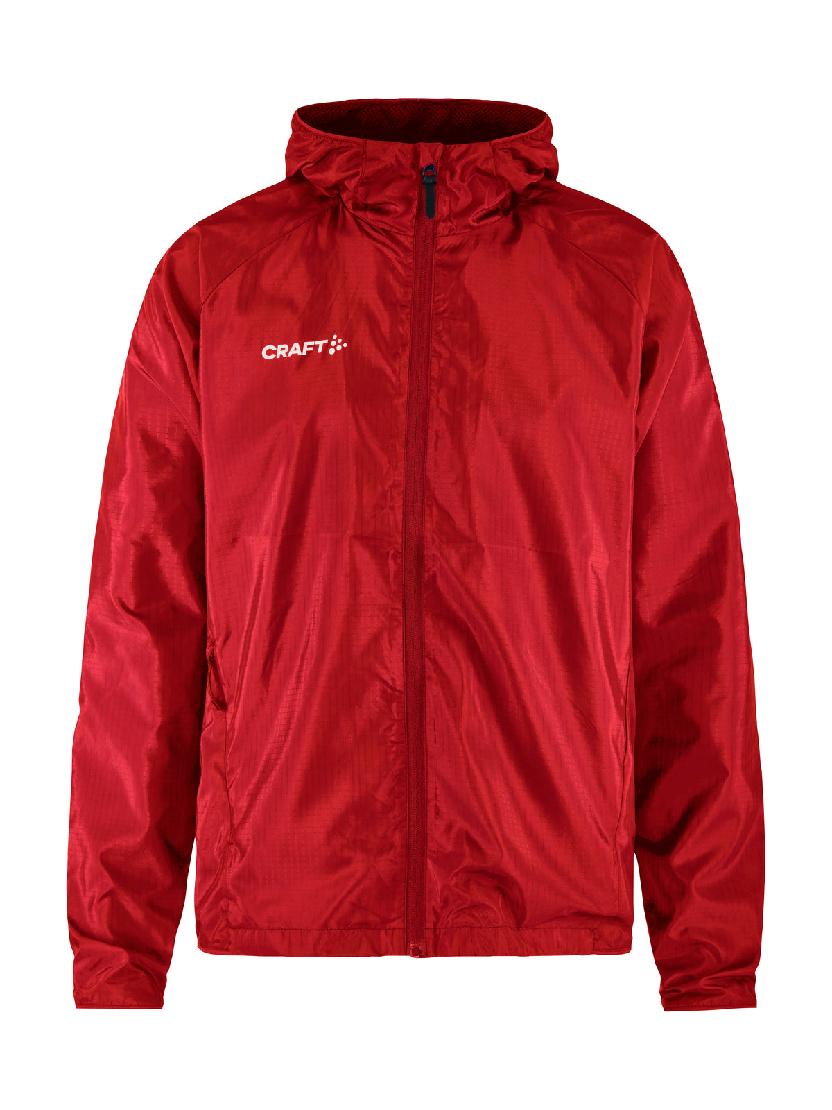 Craft Squad Go Jacket Herren in Rot, Vorderansicht