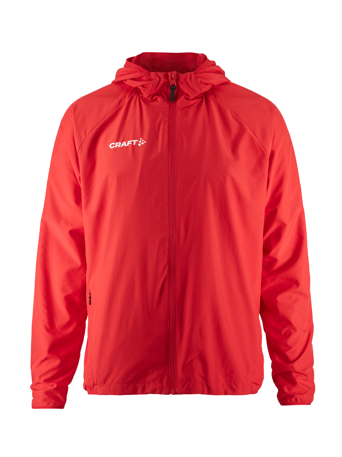 Craft Squad Go Jacket Herren in Rot, Detailansicht