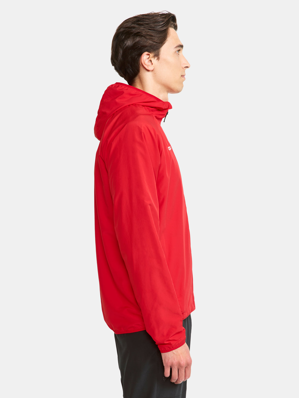 Craft Squad Go Jacket Herren in Rot, Detailansicht