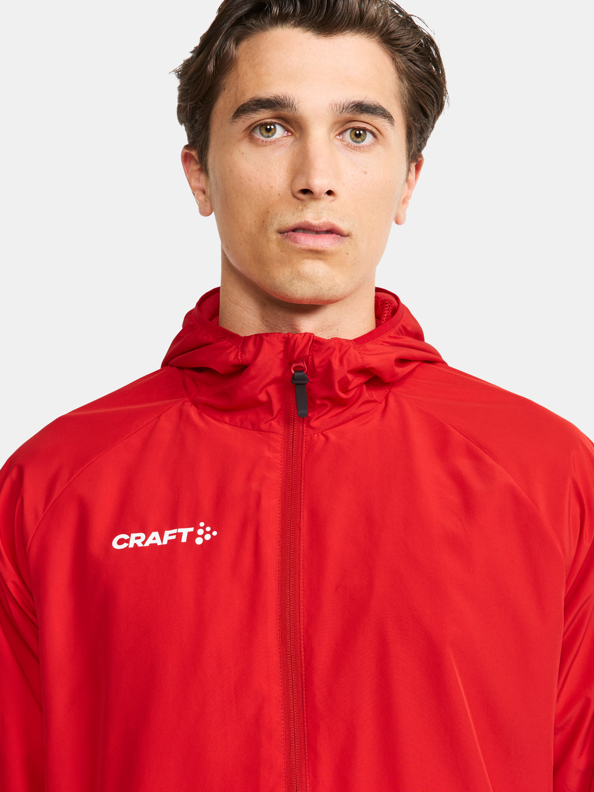 Craft Squad Go Jacket Herren in Rot, Detailansicht