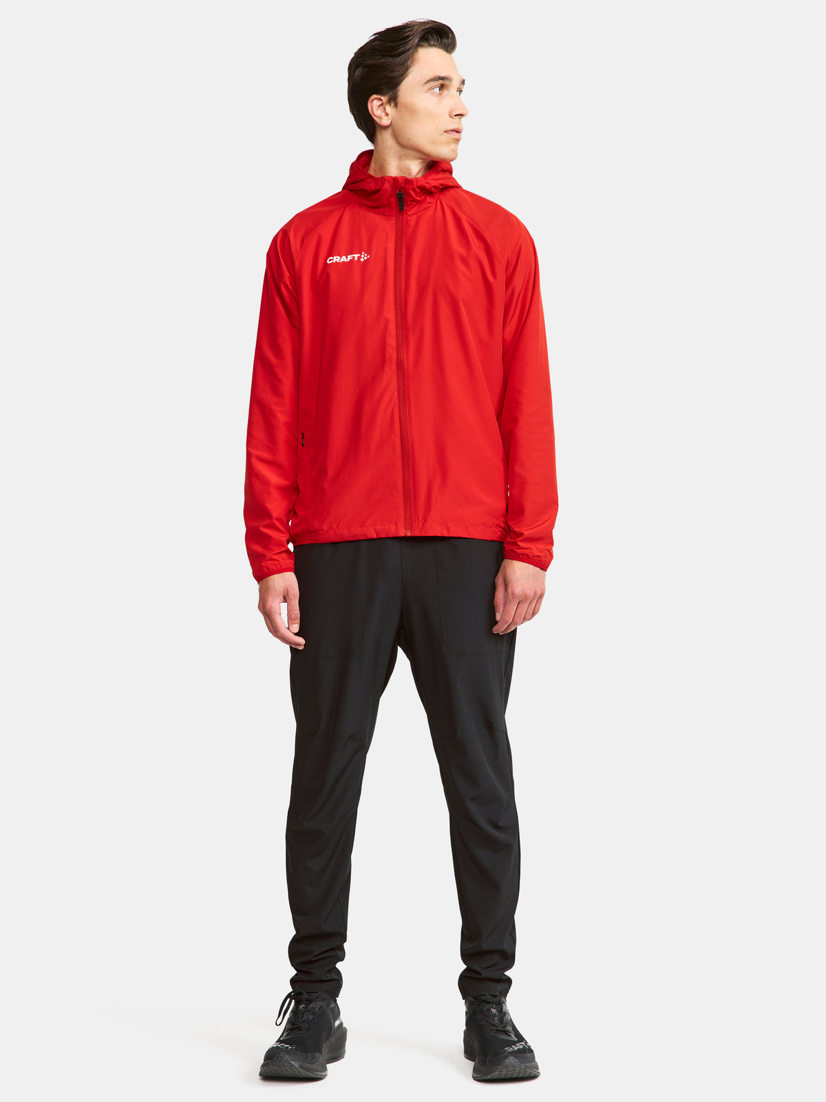 Craft Squad Go Jacket Herren in Rot, Detailansicht