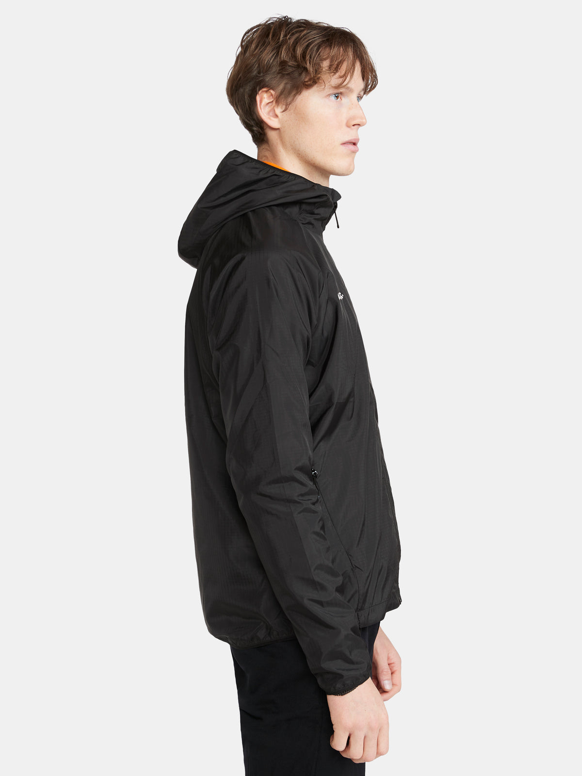 Craft Squad Go Jacket Herren in Schwarz, Detailansicht