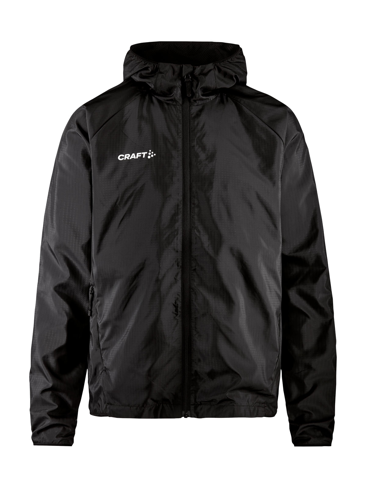 Craft Squad Go Jacket Herren in Schwarz, Vorderansicht