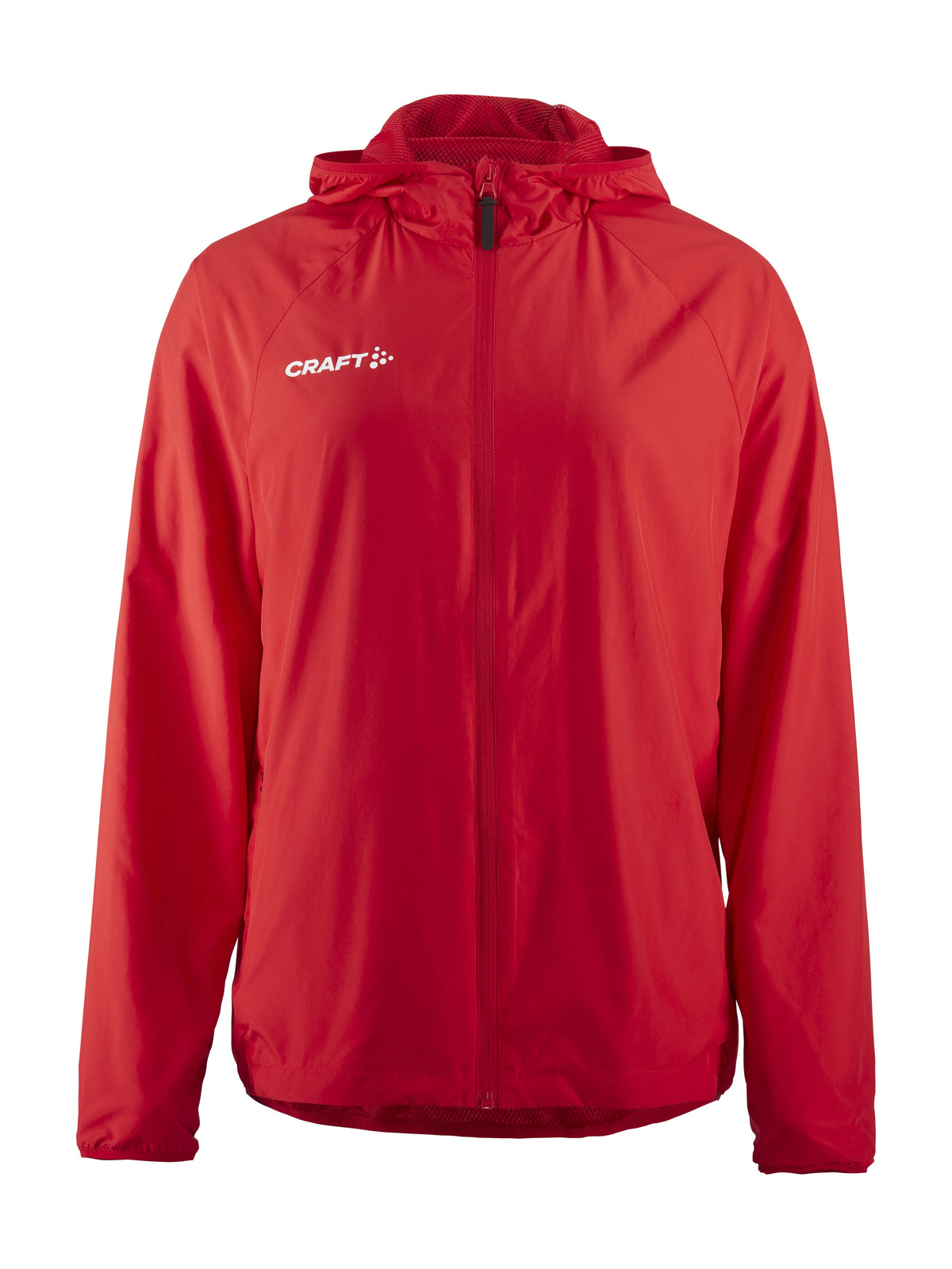 Craft Squad Go Jacket Damen in Rot, Detailansicht