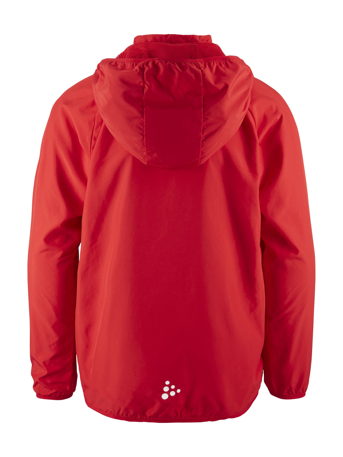 Craft Squad Go Jacket Junior in Rot, Detailansicht
