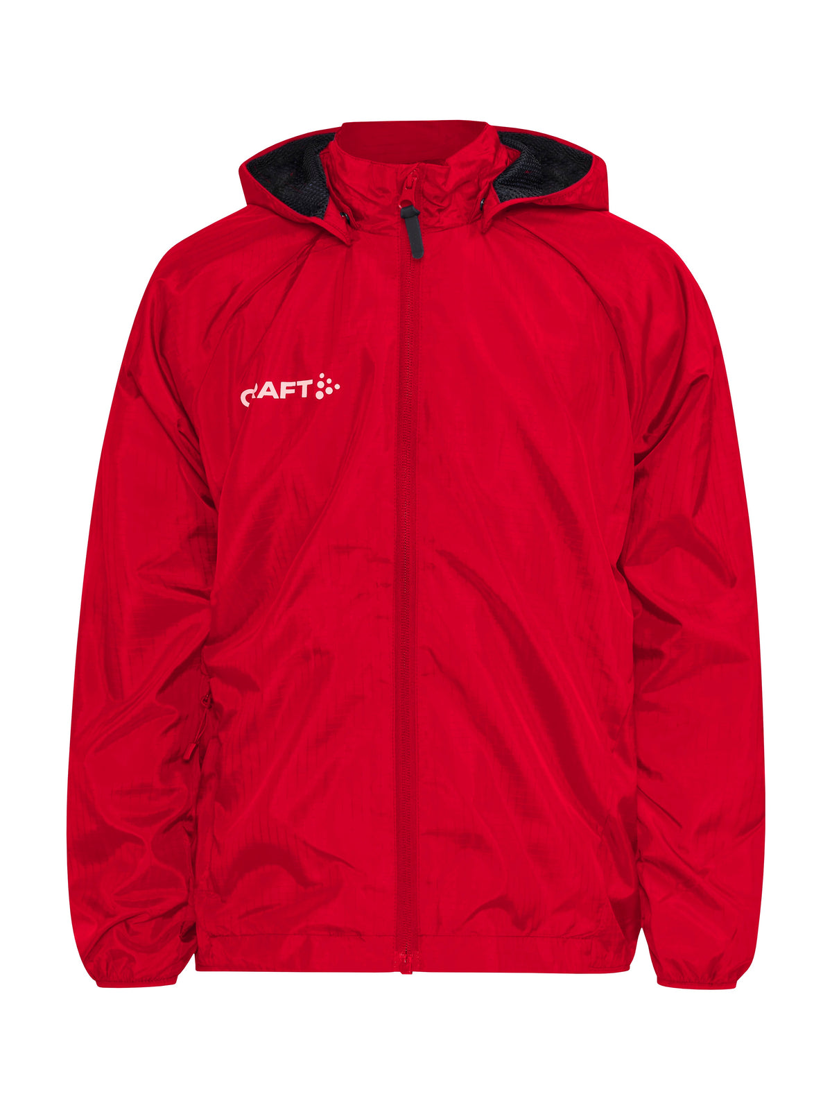 Craft Squad Go Jacket Junior in Rot, Vorderansicht