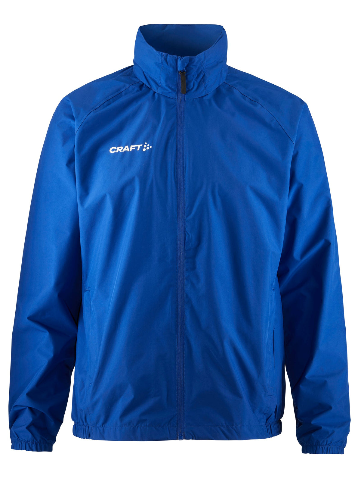 Craft Evolve Rain Jacket Herren in Kobaltblau, Detailansicht
