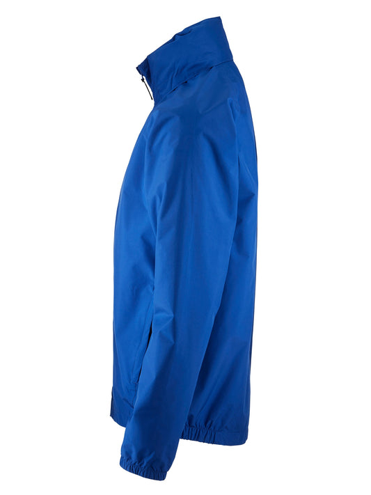 Craft Evolve Rain Jacket Herren in Kobaltblau, Detailansicht