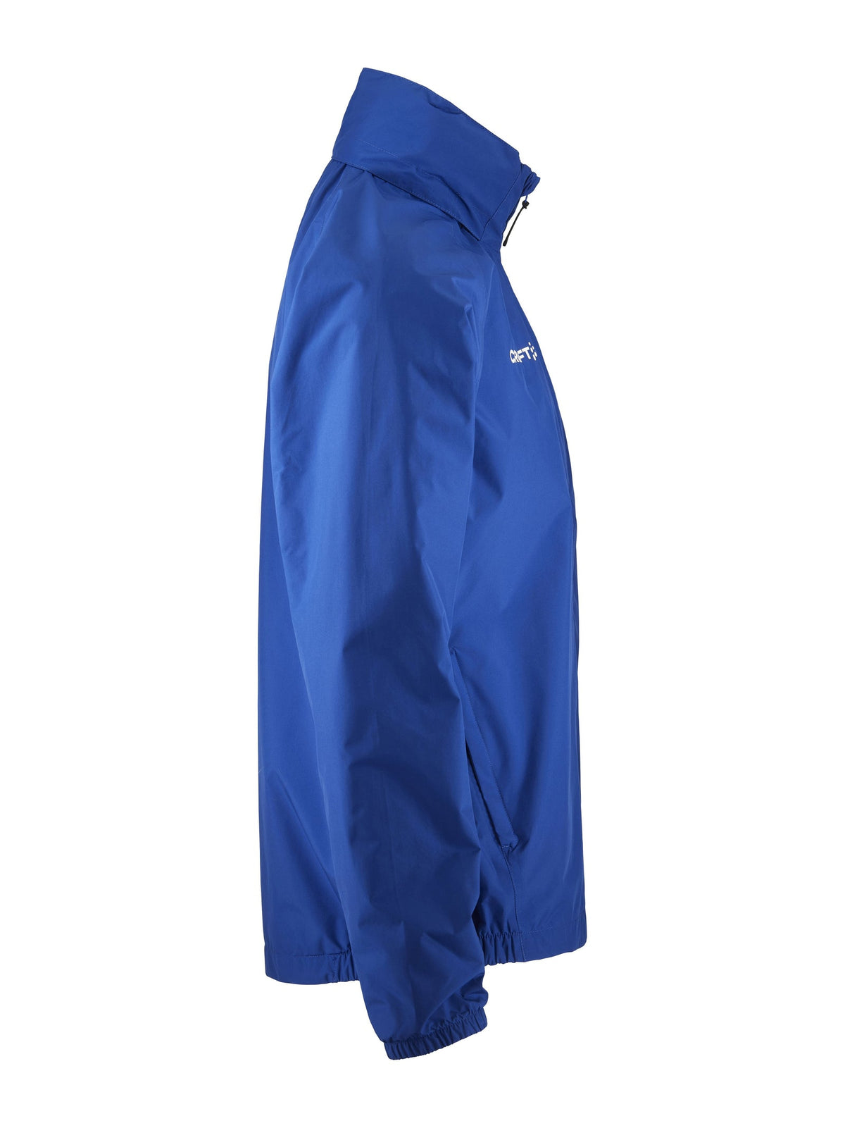 Craft Evolve Rain Jacket Herren in Kobaltblau, Detailansicht