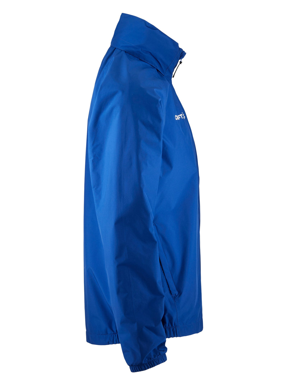 Craft Evolve Rain Jacket Herren in Kobaltblau, Detailansicht