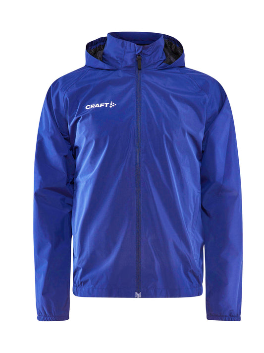 Craft Evolve Rain Jacket Herren in Kobaltblau, Vorderansicht