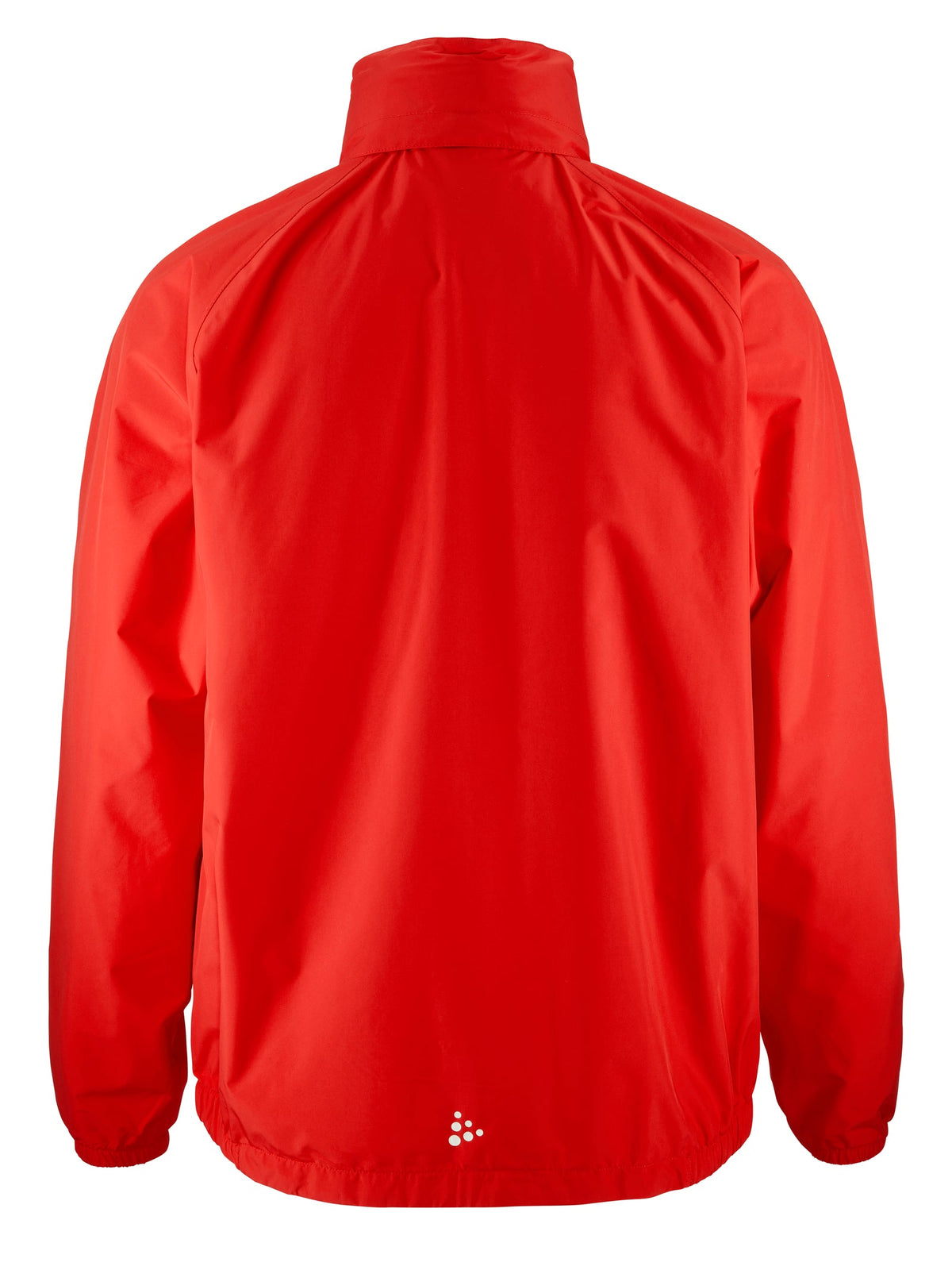 Craft Evolve Rain Jacket Herren in Rot, Detailansicht