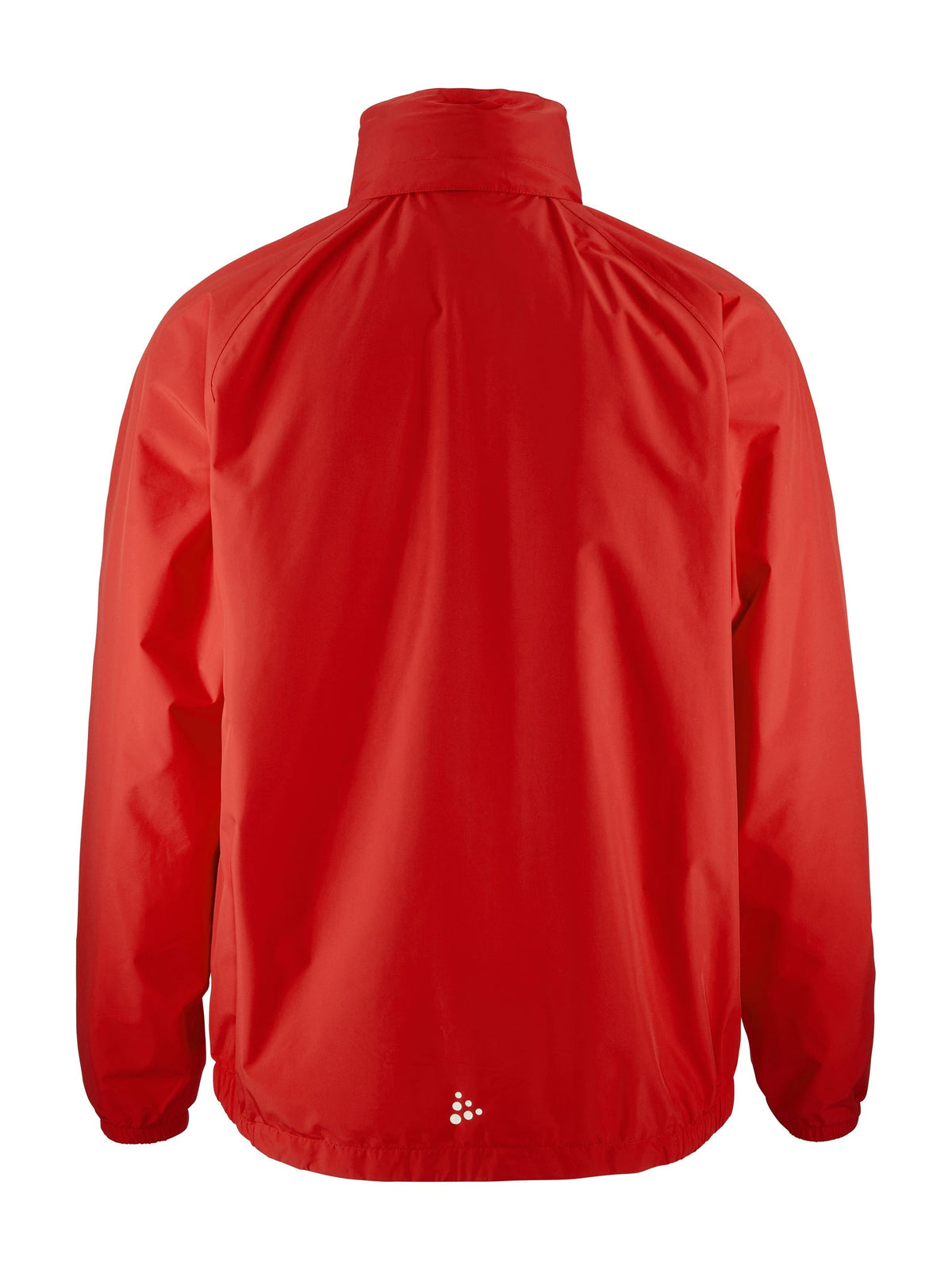 Craft Evolve Rain Jacket Herren in Rot, Detailansicht