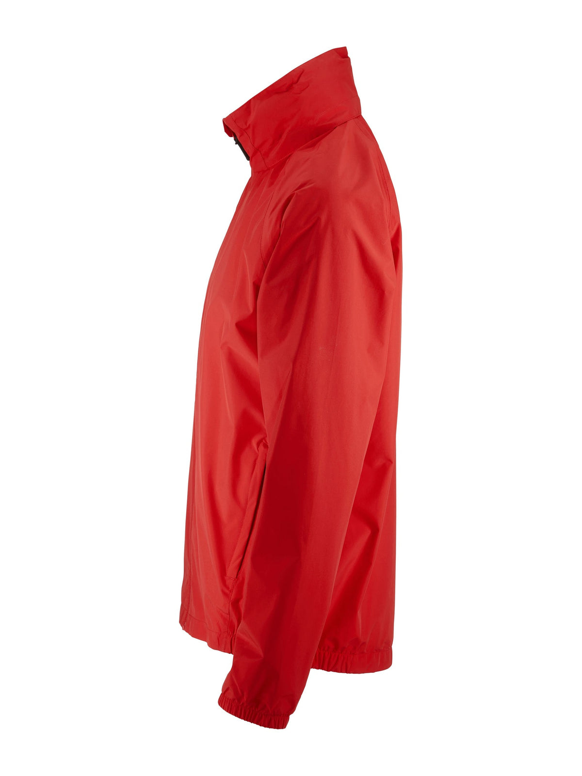 Craft Evolve Rain Jacket Herren in Rot, Detailansicht