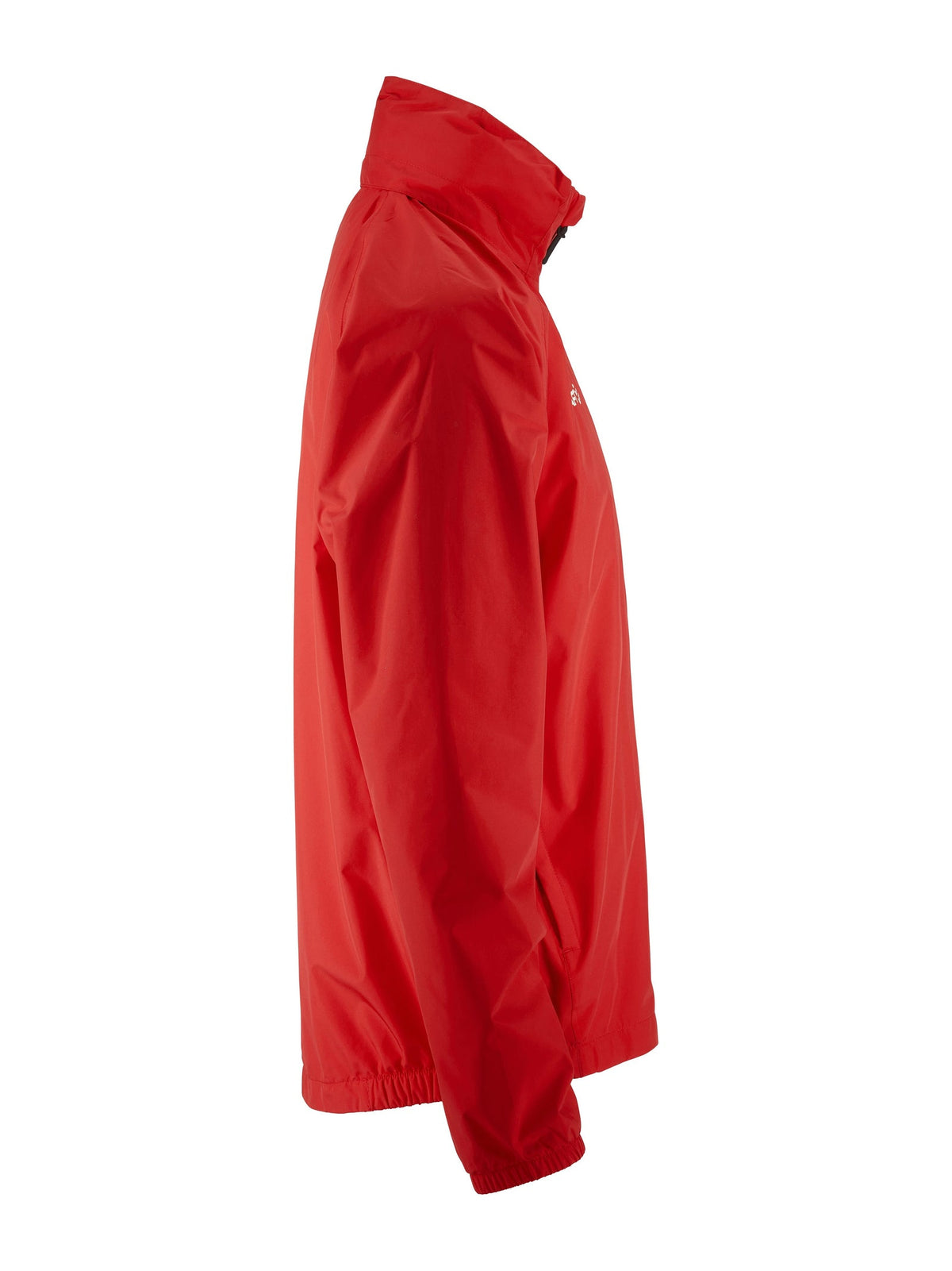Craft Evolve Rain Jacket Herren in Rot, Detailansicht