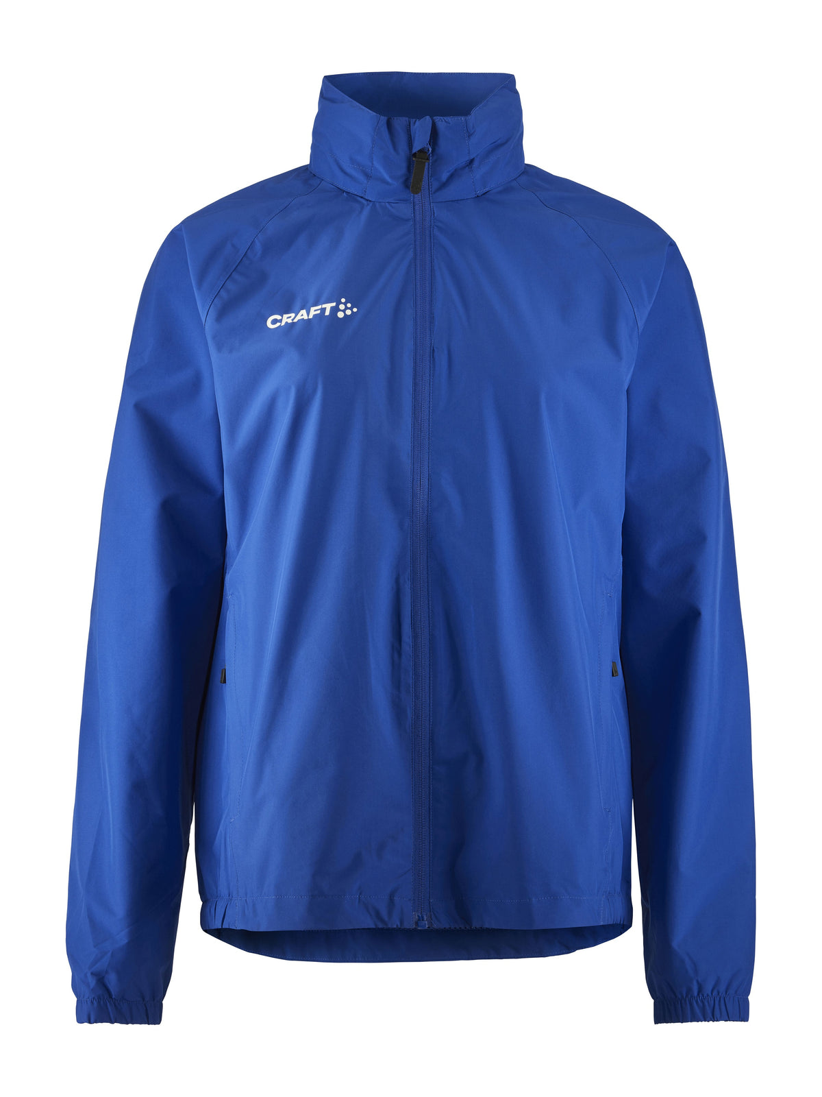 Craft Evolve Rain Jacket Damen in Kobaltblau, Detailansicht