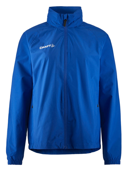 Craft Evolve Rain Jacket Damen in Kobaltblau, Detailansicht