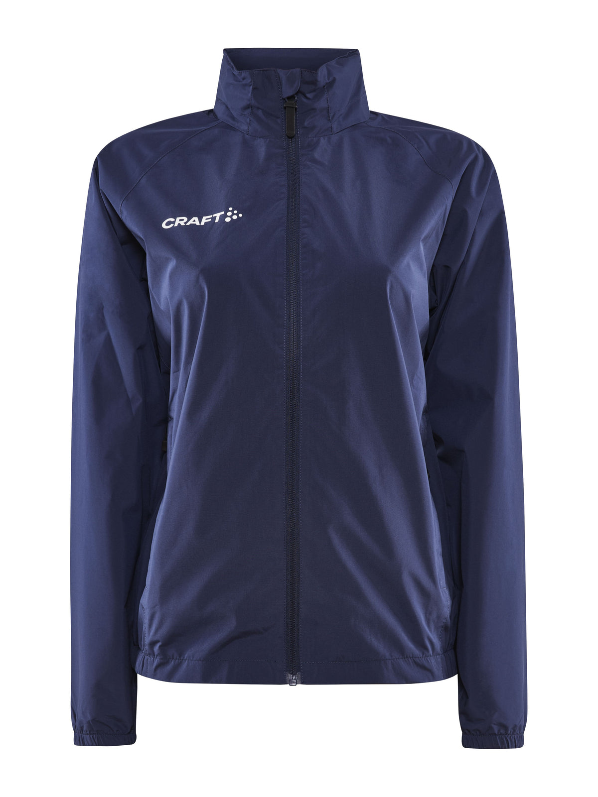 Craft Evolve Rain Jacket Damen in Navy, Vorderansicht