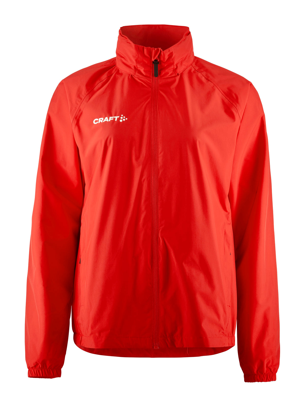 Craft Evolve Rain Jacket Damen in Rot, Detailansicht