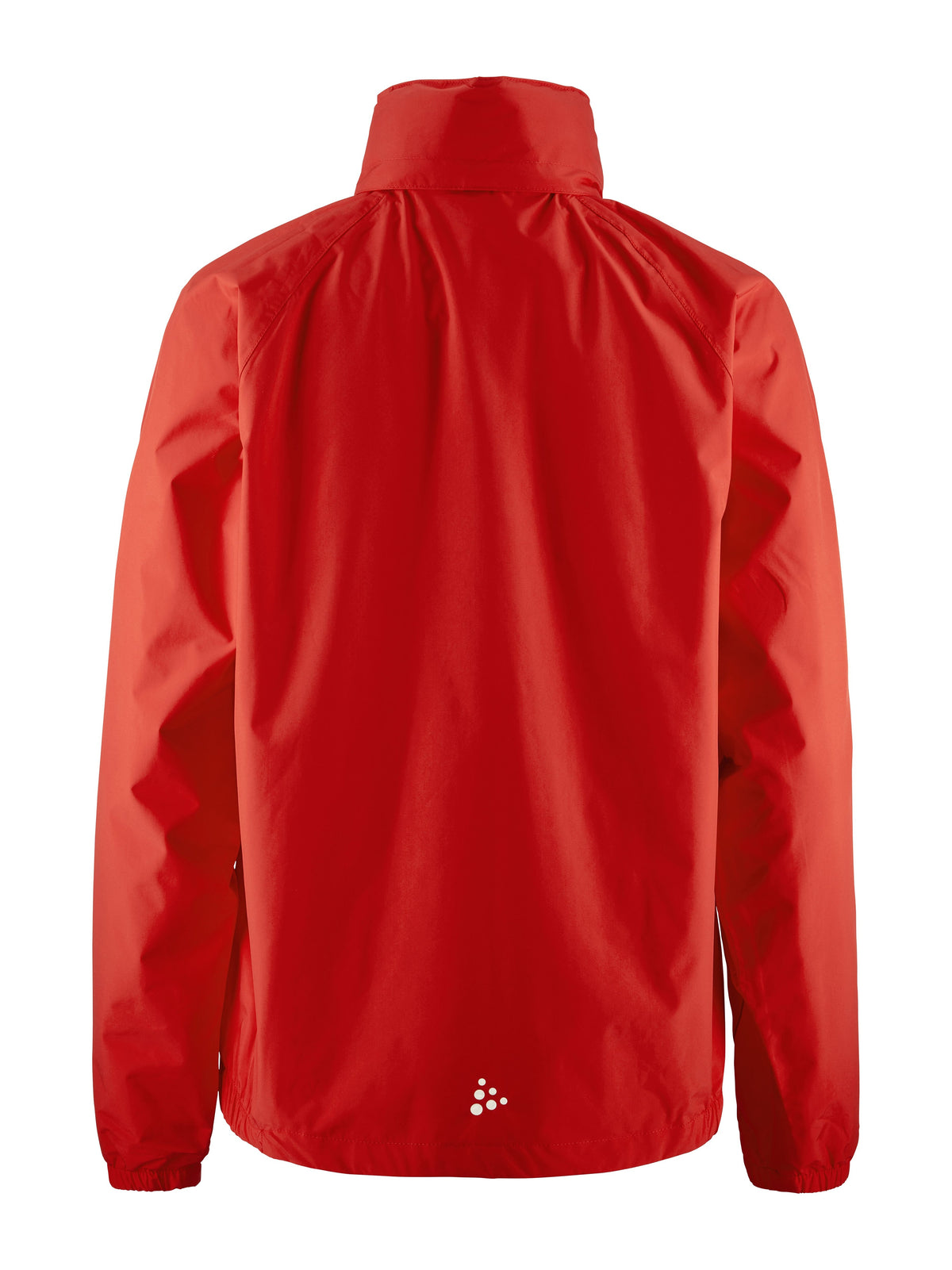 Craft Evolve Rain Jacket Damen in Rot, Detailansicht