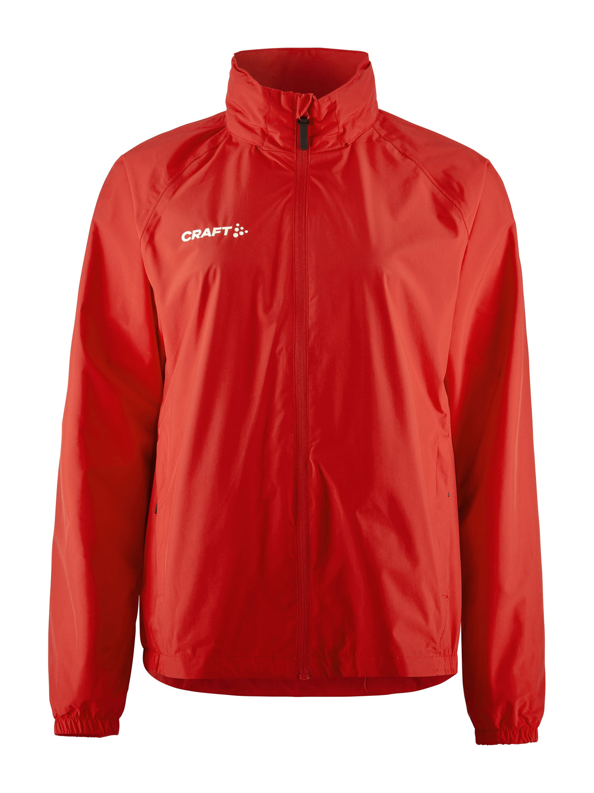 Craft Evolve Rain Jacket Damen in Rot, Detailansicht