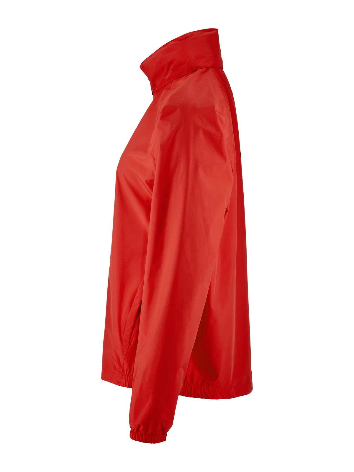 Craft Evolve Rain Jacket Damen in Rot, Detailansicht