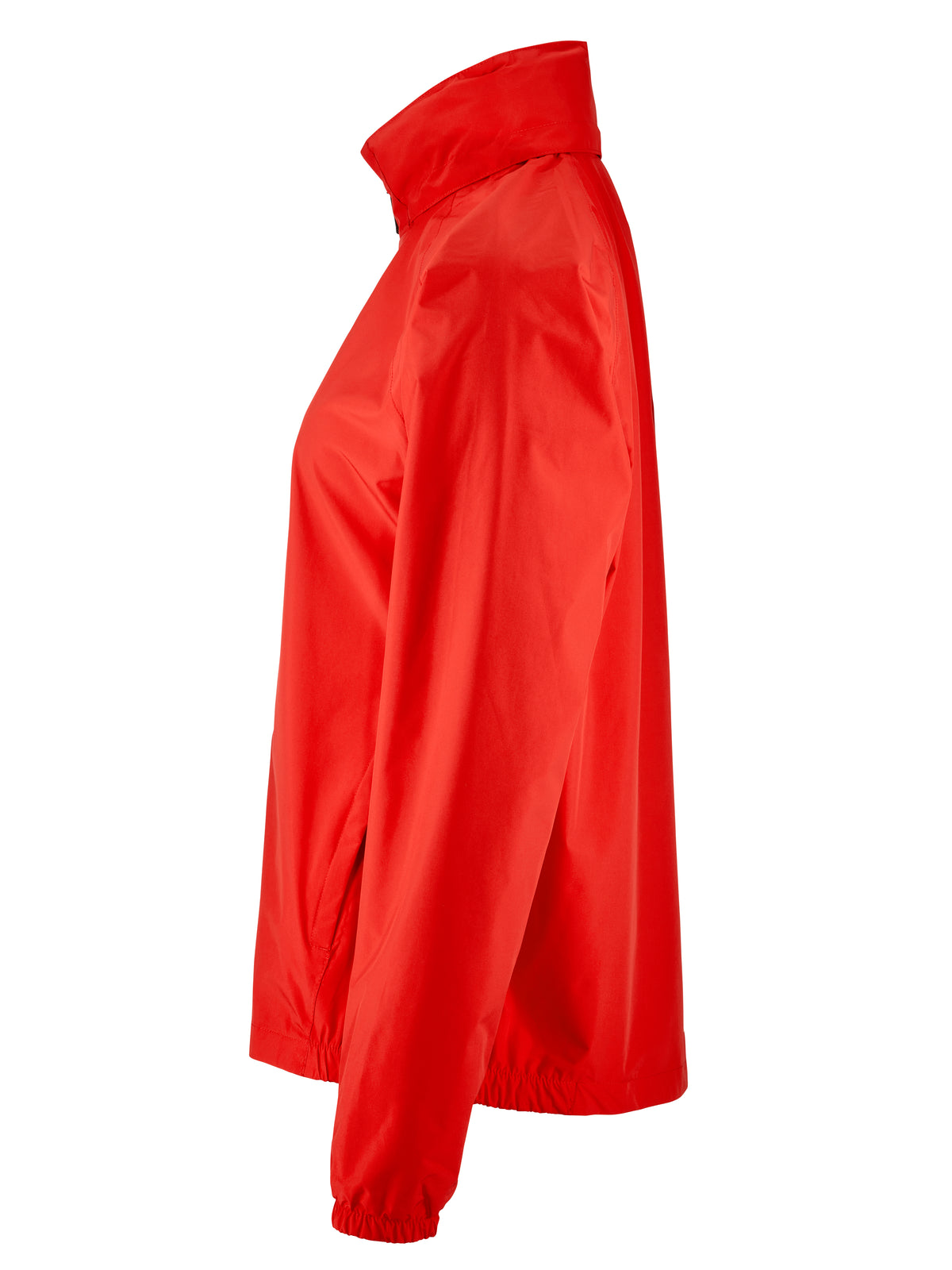 Craft Evolve Rain Jacket Damen in Rot, Detailansicht