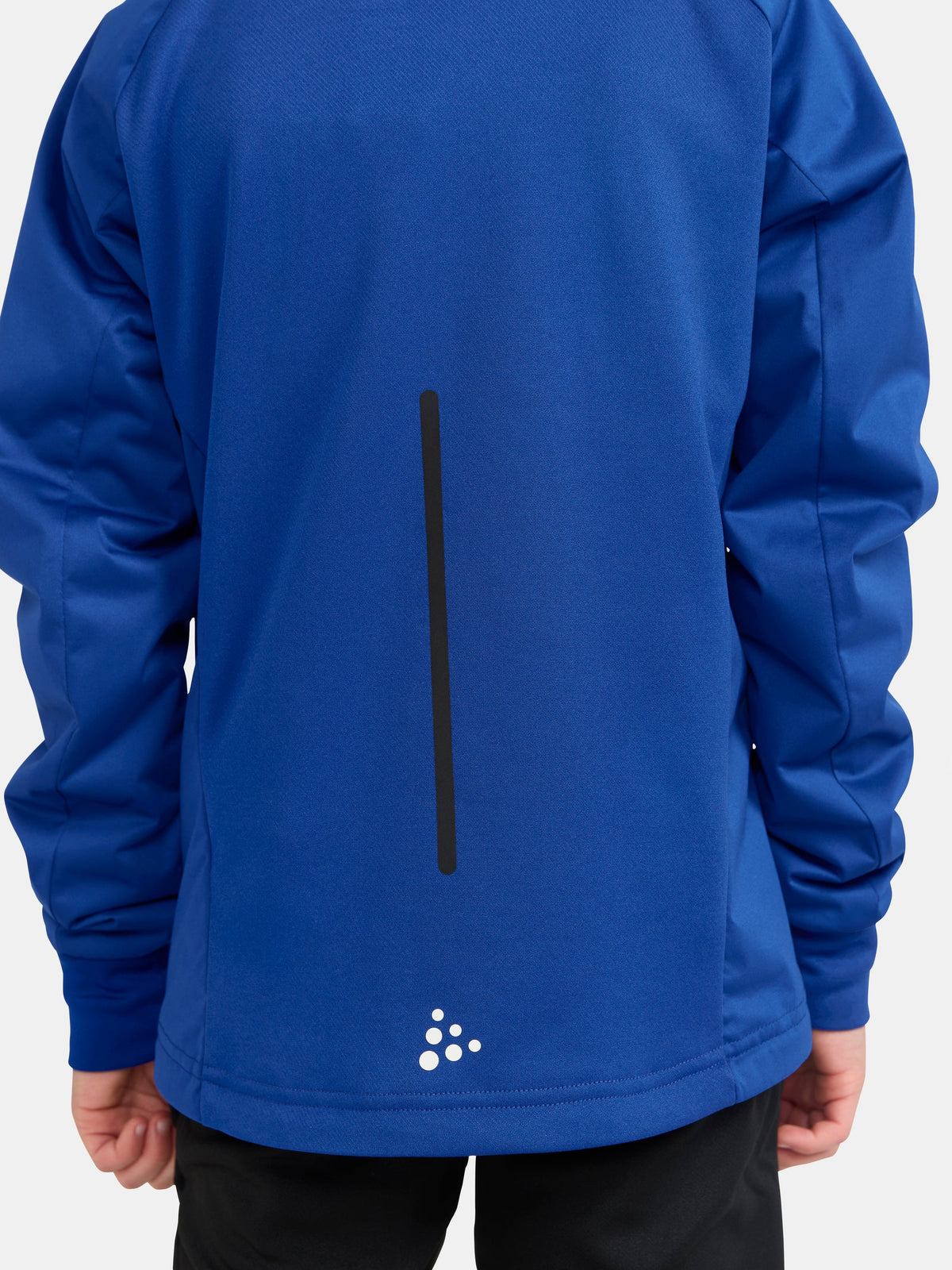 Craft ADV Nordic Ski Club Jacket Junior in Kobaltblau, Detailansicht