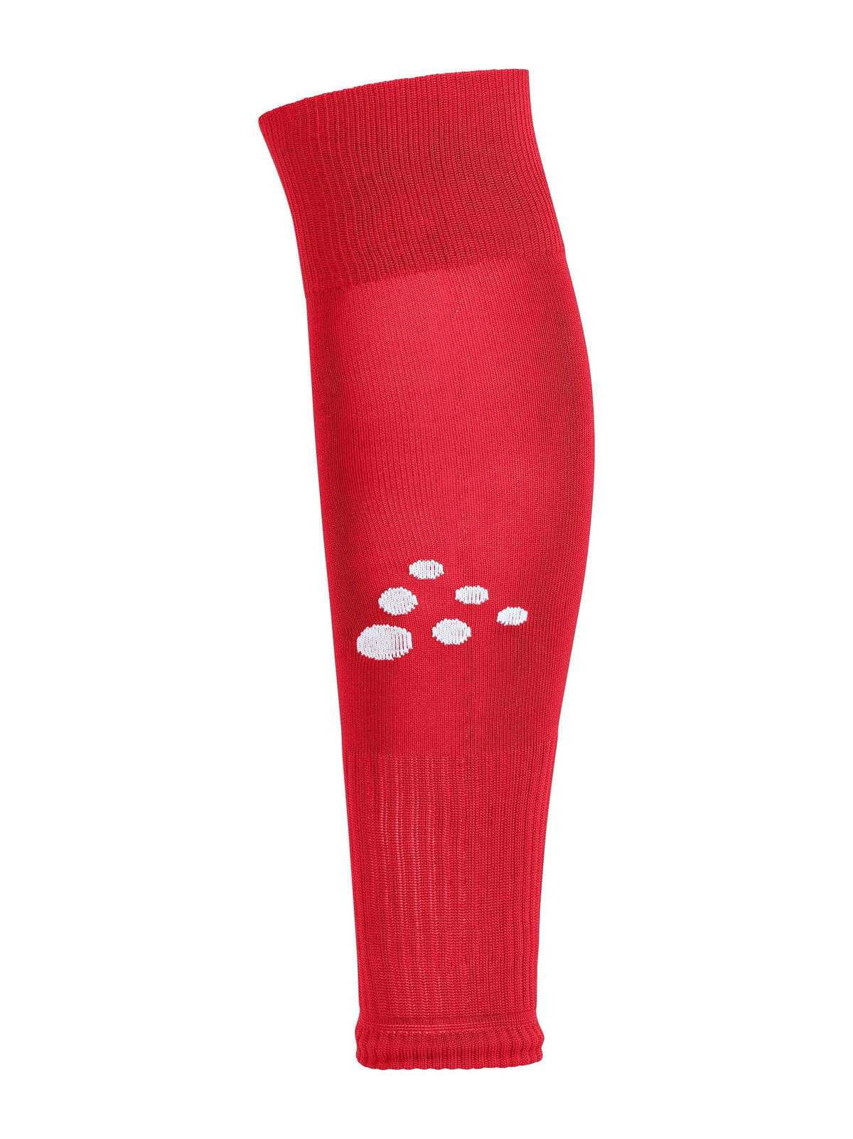 Craft Squad Sock W-O Foot Solid Senior in Rot, Vorderansicht