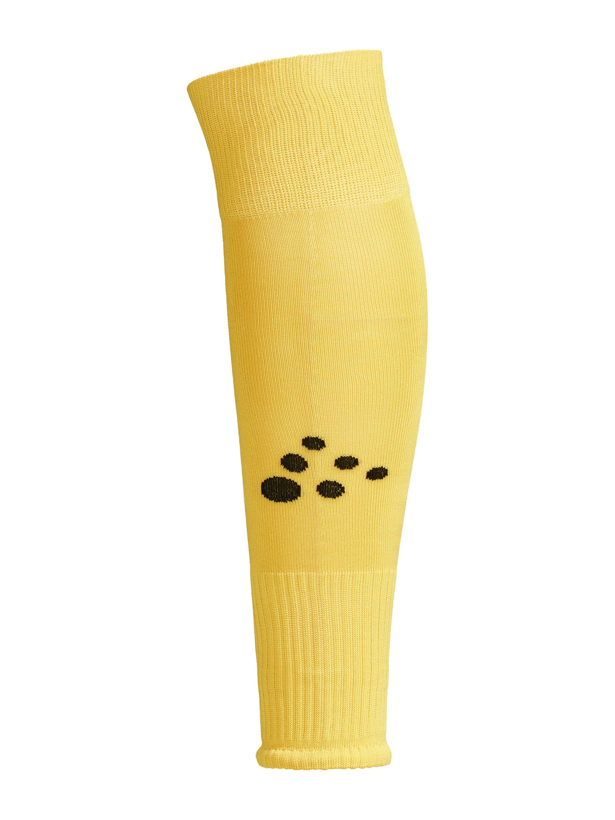 Craft Squad Sock W-O Foot Solid Senior in Gelb, Vorderansicht