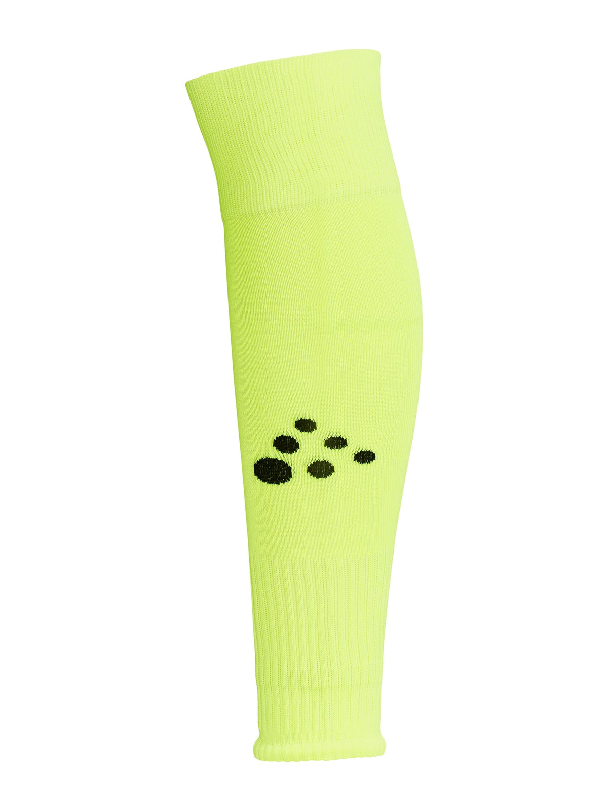Craft Squad Sock W-O Foot Solid Senior in Neongelb, Vorderansicht
