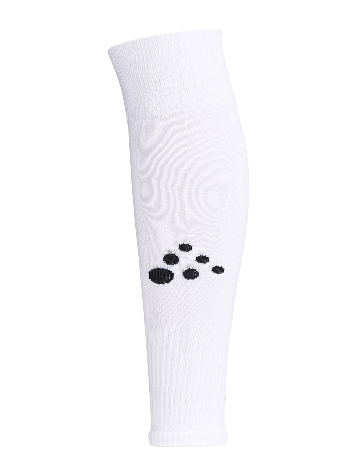 Craft Squad Sock W-O Foot Solid Senior in Weiss, Vorderansicht