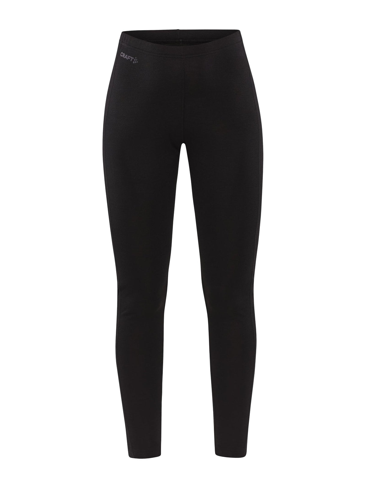 Craft ADV Wool Merino Pant Damen in Schwarz, Vorderansicht