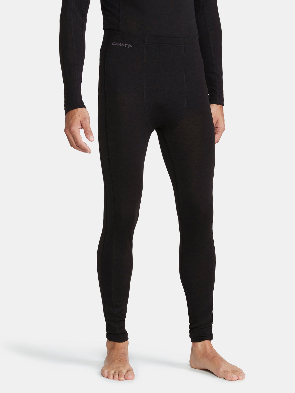 Craft ADV Wool Merino Pant Herren in Schwarz, Detailansicht