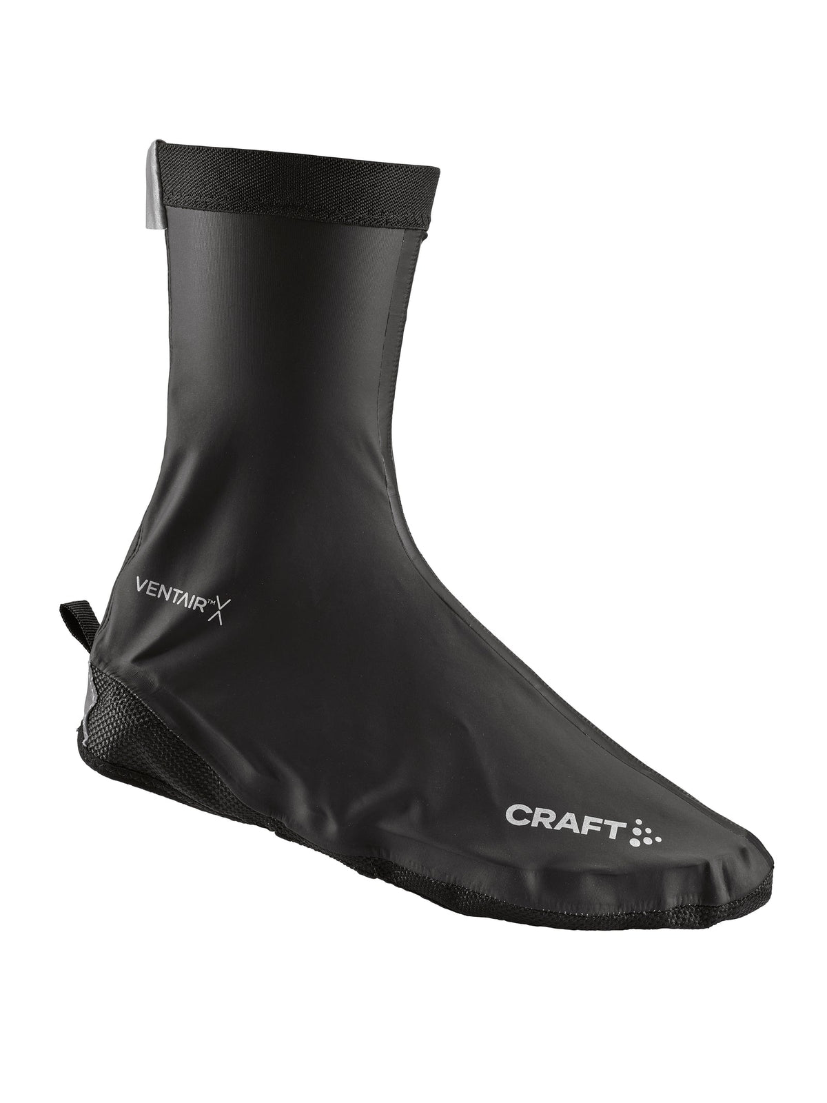 Craft CORE Hydro Bootie in Schwarz, Vorderansicht