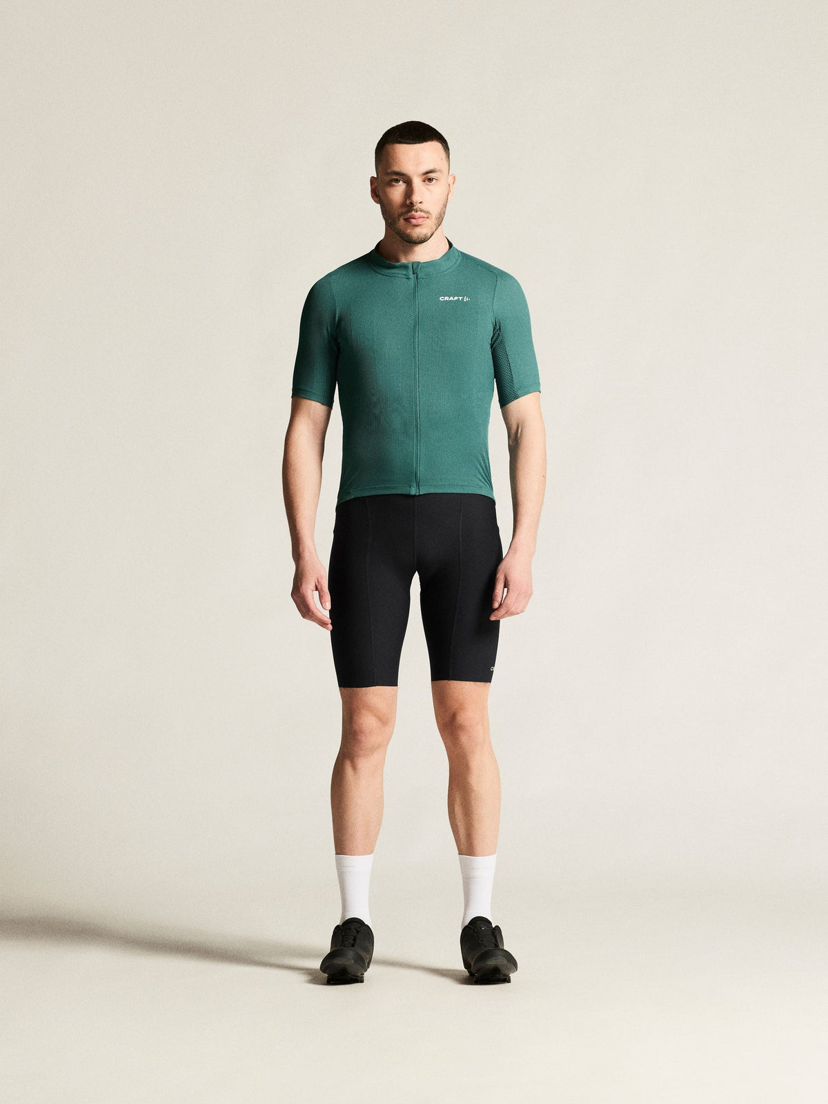 Craft ADV Endur Jersey Herren in Grün, Detailansicht